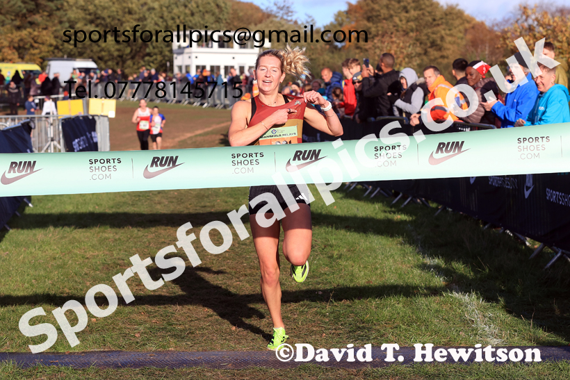 Senior Womens 2025 National Cross Country Relays, Berry Hill Park, Mansfield. Photo: David T. Hewitson/Sports for All Pics